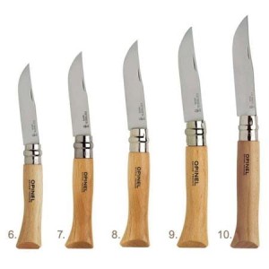Nóż OPINEL - stal nierdzewna