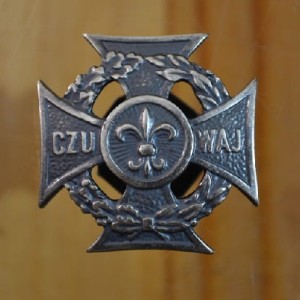 Krzyż harcerski
