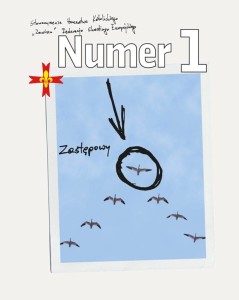 Numer 1. Książeczka zastępowego