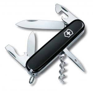 Scyzoryk Victorinox Spartan Black 1.3603.3