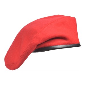 Beret harcerski czerwony 