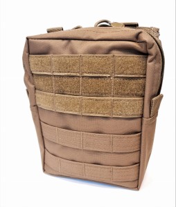 Zasobnik/ładownica Molle Belt LG Mil-tec dark coyote