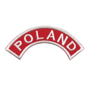 Plakietka naramienna POLAND 