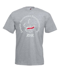 Koszulka "ZHR" szara