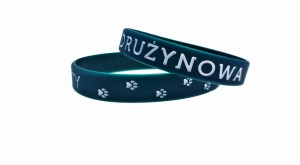 Opaska silikonowa DRUŻYNOWA