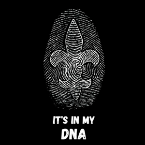 Naklejka It's in my DNA