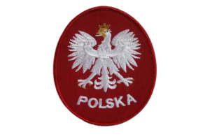 Godło Polski - owal