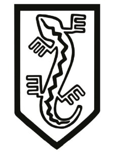 Naklejka Narodowe Siły Zbrojne (NSZ) - różne kolory