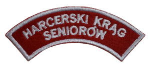Plakietka Harcerski Krąg Seniorów