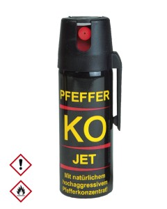 Gaz pieprzowy w KO JET 50 ml