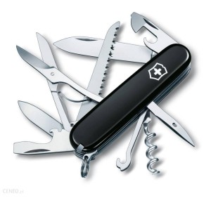 Scyzoryk Victorinox Huntsman Black 1.3713.3