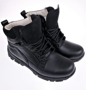 Buty traperki HANZEL (kolor czarny)