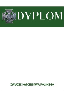 Dyplom ZHP A4