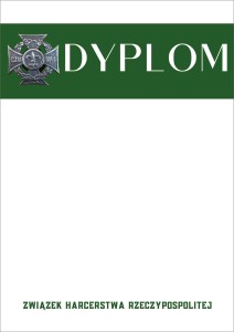 Dyplom ZHR   A4