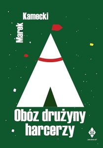 Obóz drużyny harcerzy