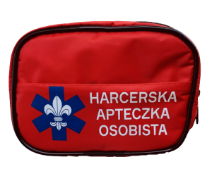 Harcerska apteczka osobista z wyposażeniem