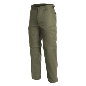 Bojówki z odpinanymi nogawkami oliv/khaki 