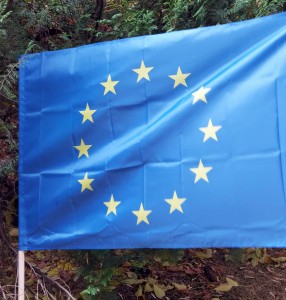 Flaga Unii Europejskiej