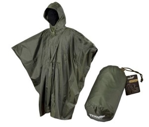 Poncho ripstop TEXAR oliv
