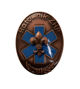Odznaka Ratownik ZHP