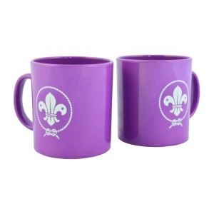 Kubek harcerski WOSM