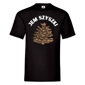 Koszulka "JEM SZYSZKI"