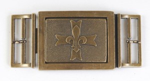 Klamra FSE złota
