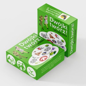 Dwójki twórz! - gra harcerska