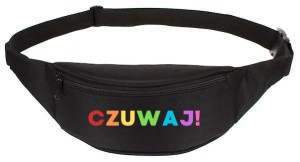 Saszetka-nerka "CZUWAJ!"