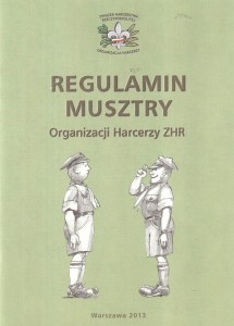 Regulamin Musztry Organizacji Harcerzy ZHR