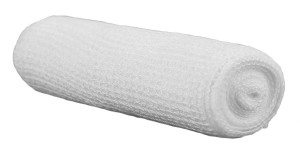 Opaska bawełniana tkana 10cm x 4m (produkt do ćwiczeń)