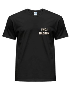 Koszulka z własnym nadrukiem