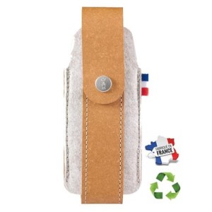 Etui Opinel na nóż Outdoor M Brown France 07/08/09