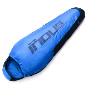 Śpiwór Meteor Indus granatowy/niebieski