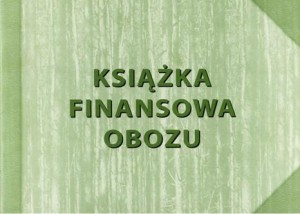 Książka finansowa obozu 