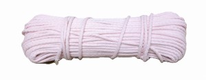 Linka na pryczę 4 mm - 50 m z rdzeniem nierozciągliwa (pudrowy róż)