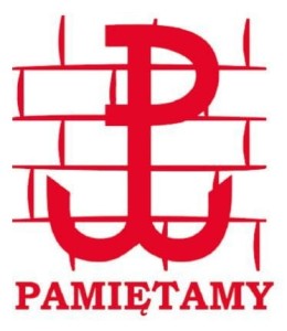 Naklejka Polska Walącza Pamiętamy - różne kolory