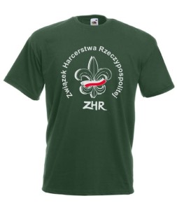 Koszulka "ZHR" zielona