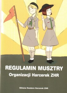 Regulamin musztry Harcerek