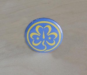 Przypinka WAGGGS