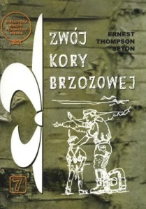 Zwój kory brzozowej