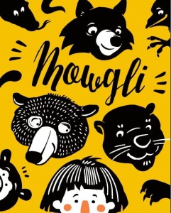Mowgli. Książeczka wilczka