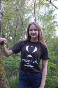 Koszulka funkcyjna ZASTĘPOWA "GRUBA RYBA"