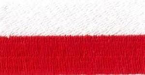Flaga Polski - plakietka mała
