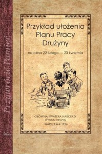 Przykład ułożenia planu pracy drużyny 