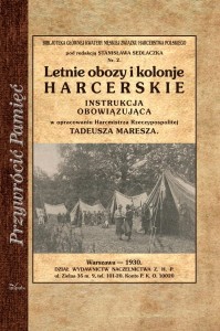 Letnie obozy i kolonie harcerskie 