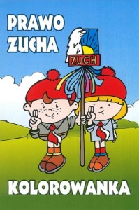 Kolorowanka - Prawo zucha