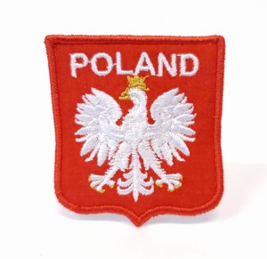 Godło Polski 5 x 6 cm POLAND