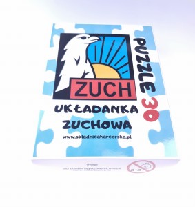 Puzzle Znaczek Zucha 30 el.