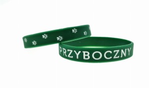 Opaska silikonowa PRZYBOCZNY